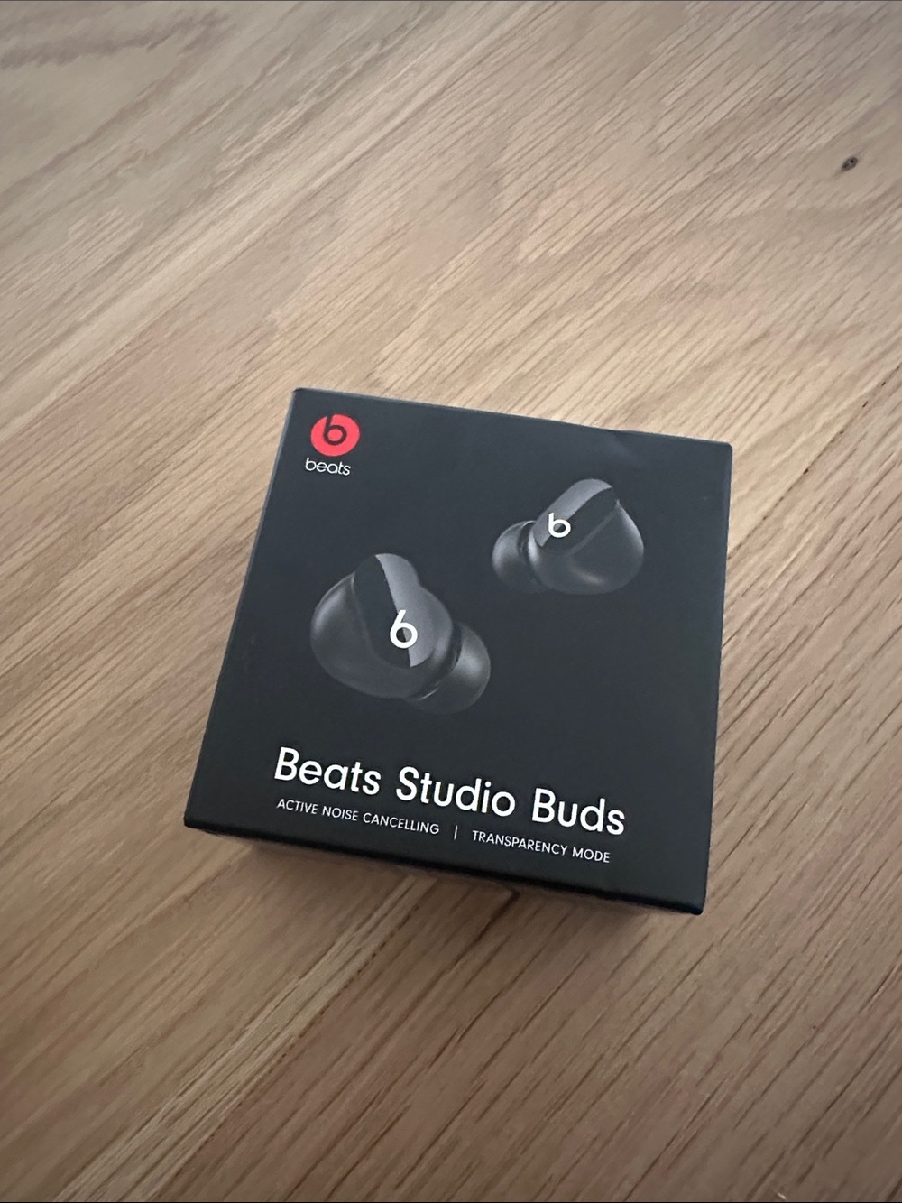 Beats Studio Buds Wireless Earbuds - Black brand new